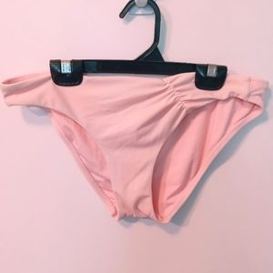 Victoria's Secret Light Pink Bikini Bottom Size M